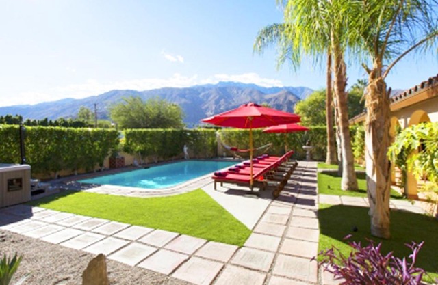 Villa Cristine - Spanish Style Palm Springs Villa