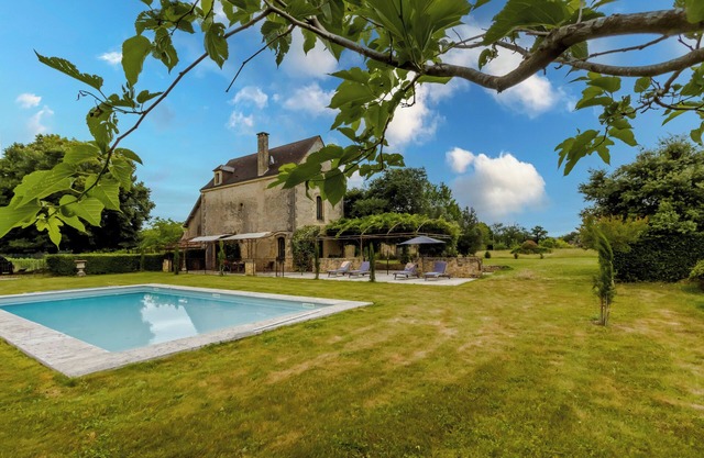 Villa 'Demeure Au Coeur De La Nature' with Private Pool, Private Terrace and Wi-Fi