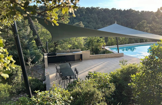 Villa des Grands Carmes Vues Exceptionnelles et Grande Piscine
