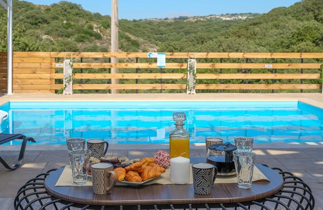 Villa Eleonas with private swimming pool