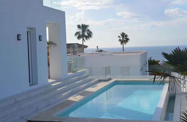 Villa ELISEO 2400 private pool & sea view