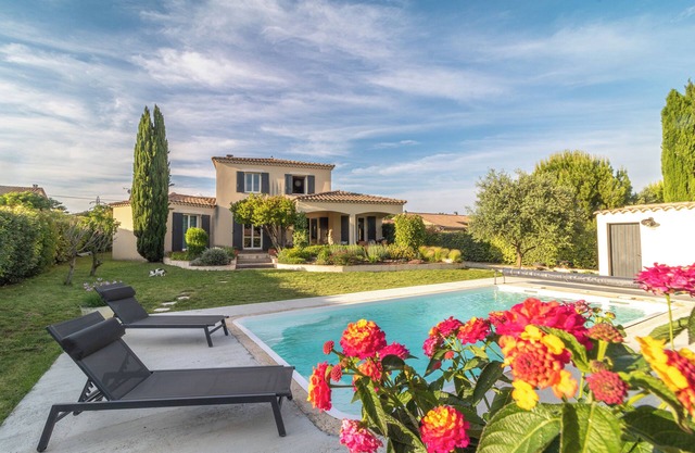 Villa Entre Nîmes et Uzès