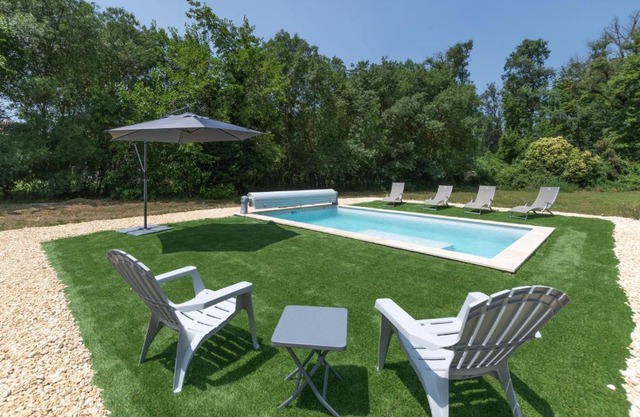 Villa Esparots - Maison avec piscine privée