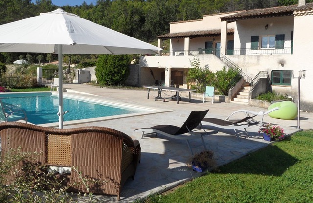 Villa et piscine proche Aix en Provence