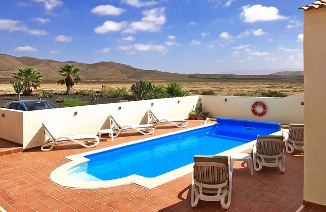 Villa Felina en Tindaya