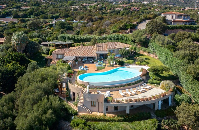Villa Felix, Pantogia
