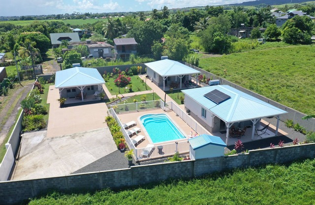 Villa Ferry, Terrasse de Vinty. Sainte Rose
