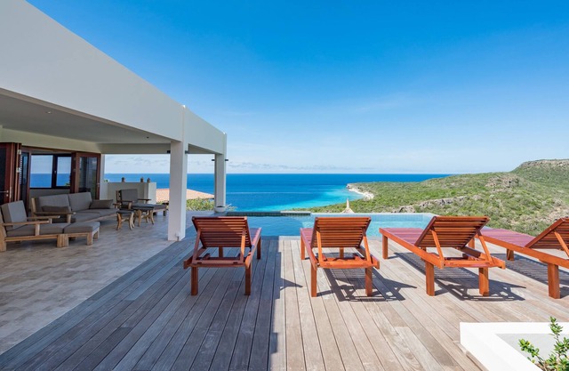 Villa Flamincu with an uniq sea and flamingo view