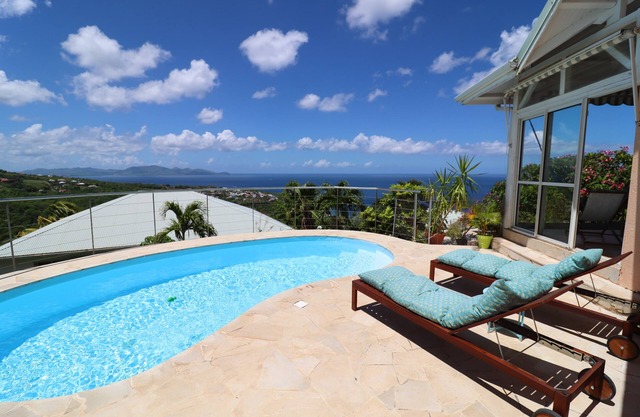 Villa Frangipanier with private pool