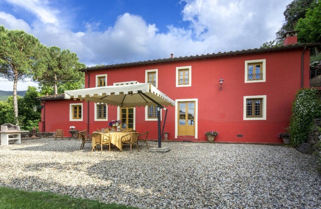 Villa Frantoio .