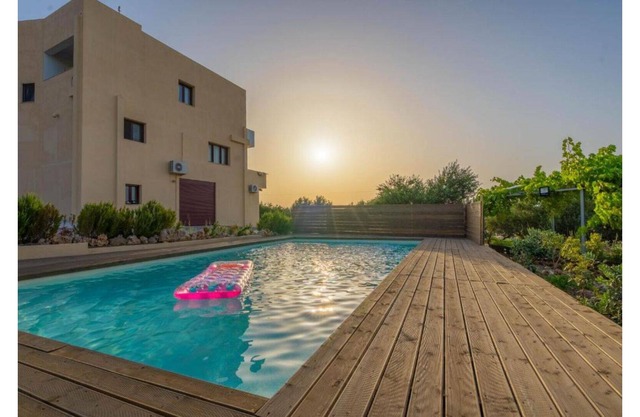 Villa Fuego Sagrado 1-Pool-sea view- ac-wi fi
