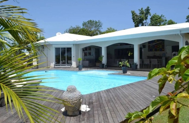 Villa G172A St François 5 chambres piscine privée