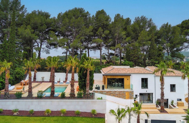 Villa Gabian - near the center of Cassis
