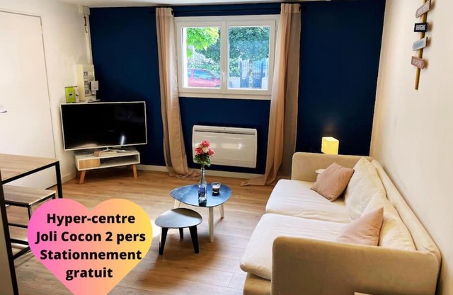 VILLA GABY~ 2 pers ~ Hypercentre