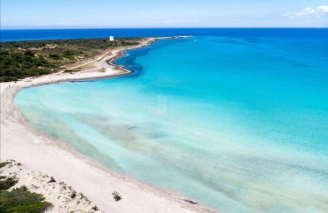 villa gio Torre Suda at 50 mt from the sea near Gallipoli beaches and torre san giovann