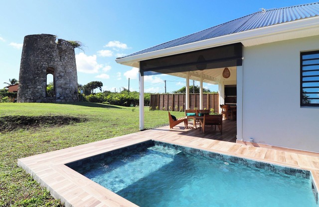 Villa Gligli with swimming pool and view of the mill, ideal for 4 people