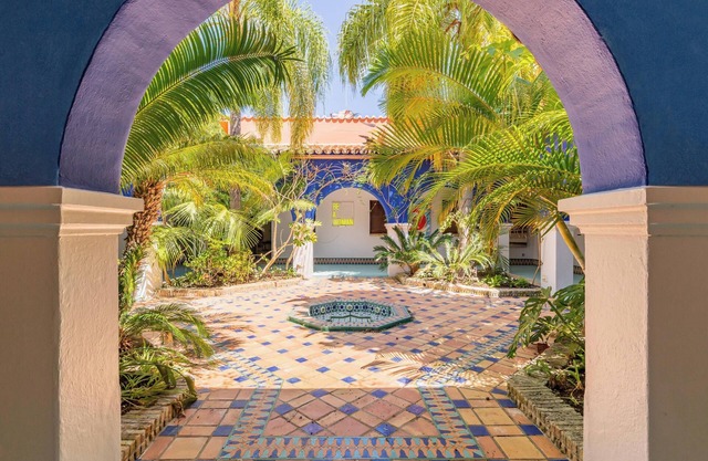 Villa 'Hacienda del Mar' with Sea View, Pool & Wi-Fi