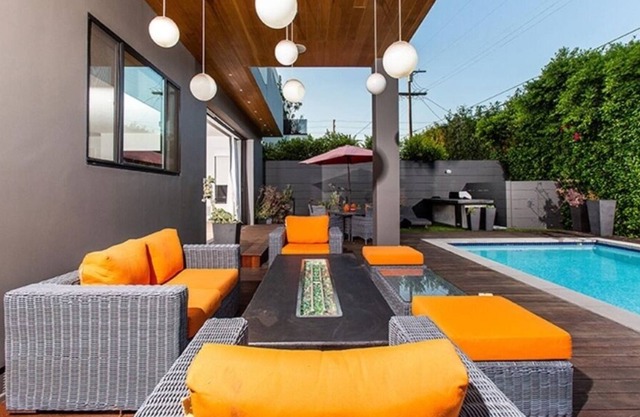Villa In Center Of West Hollywood Pool 5 bedroom Piano