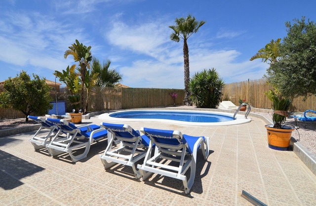 Villa in Mazarrón with Private Pool