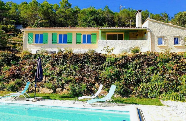 Villa in Saint-Nazaire with Private Pool