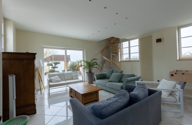 Villa in Teillé with Private Pool & Garden