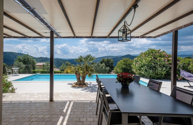 Villa in the heart of the Tanneron massif: beautiful views and absolute peace and quiet!