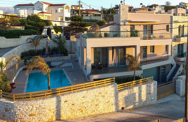 Villa Kleanthi ✩ Luxury Interior Design ✩ Heated Pool ✩ DreamVillas Crete
