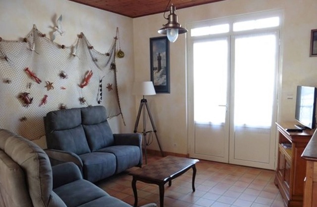 Villa La Barre-de-Monts, 2 bedrooms, 4 persons