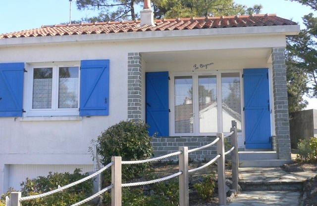 Villa La Barre-de-Monts, 1 bedroom, 4 persons