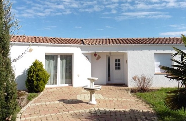 Villa La Barre-de-Monts, 2 bedrooms, 4 persons