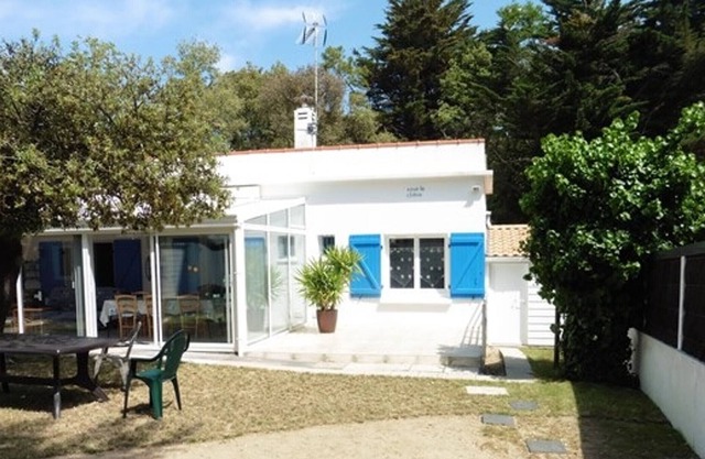 Villa La Barre-de-Monts, 2 bedrooms, 4 persons