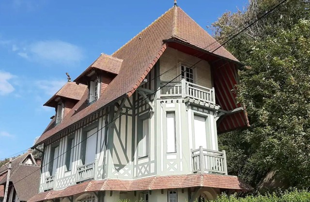 Villa La Petite Normandy Vue Mer