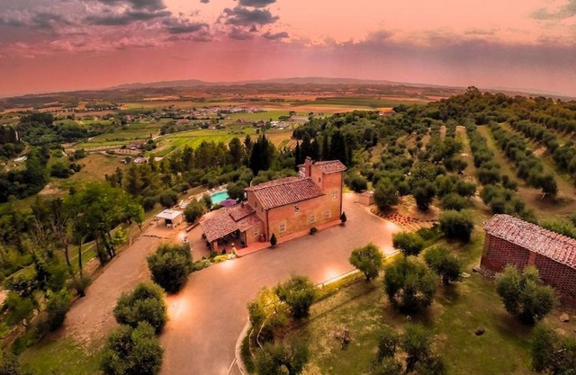 VILLA LARINO Luxury villa in Tuscany with breathtaking view