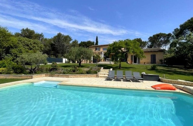 Villa Les Ecureuils, between Alpilles and Luberon