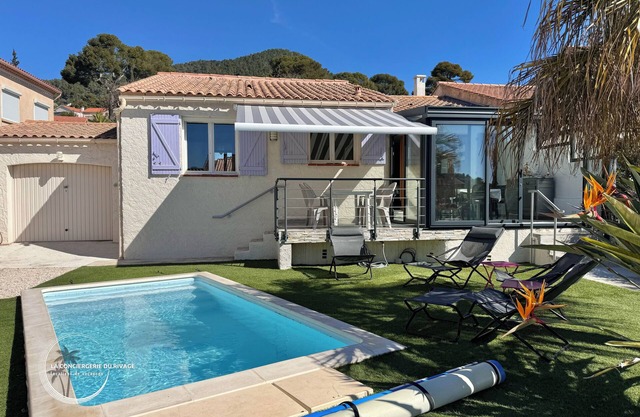Villa Les Vignes du Paradis Piscine Jardin