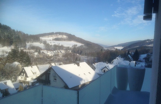Villa Libra: Luxury wellness villa for 8 people in Winterberg with hot tub & sauna