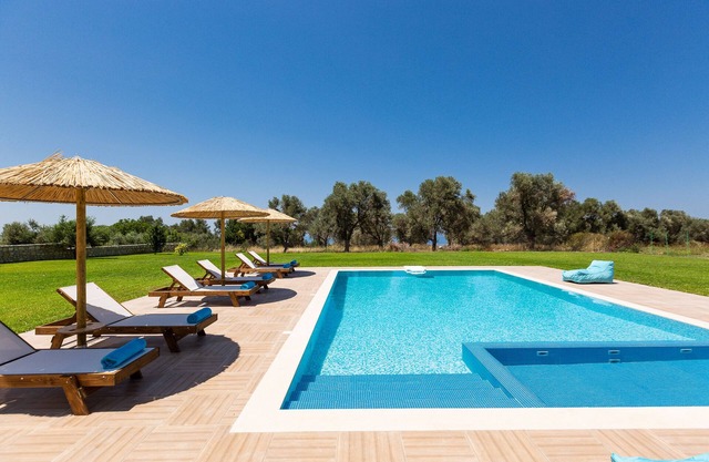 Villa Litinas - A 2,500sqm Escape Amid Olive Groves