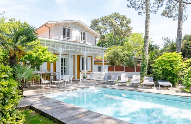 Villa Louisiane Piscine Boulodrome Pyla