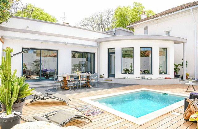 Villa Luminy - Moderne avec 3 chambres et piscine