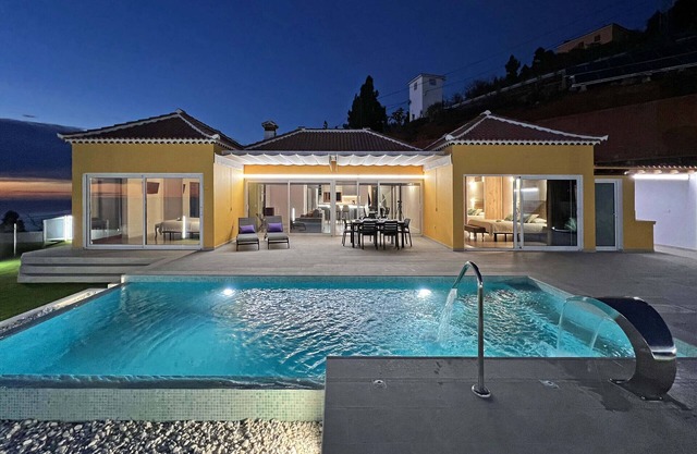 Villa Marajá, Tijarafe