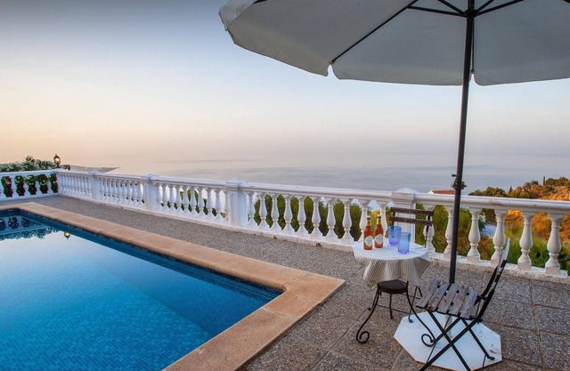 Villa Maria Jesus with Sea and Mountain View, Pool, Garden & Wi-Fi