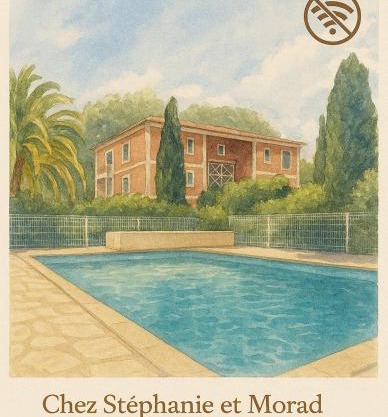 Villa Massada - déconnexion entre pins & mer