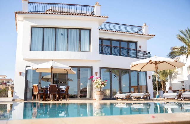 Villa Montazah, luxury beach side villa in Sharm el Sheikh