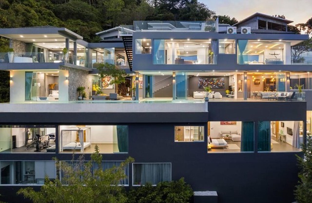 Villa Moonstar - Luxury with Breathtaking Sea Views