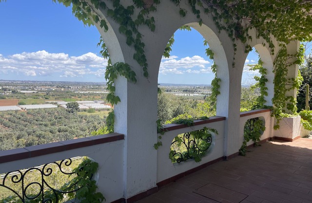 Villa Morena a few km from Gallipoli in Salento. Wonderful Puglia