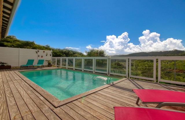 Villa Moun Sé Moun with swimming poll (MQMA14)