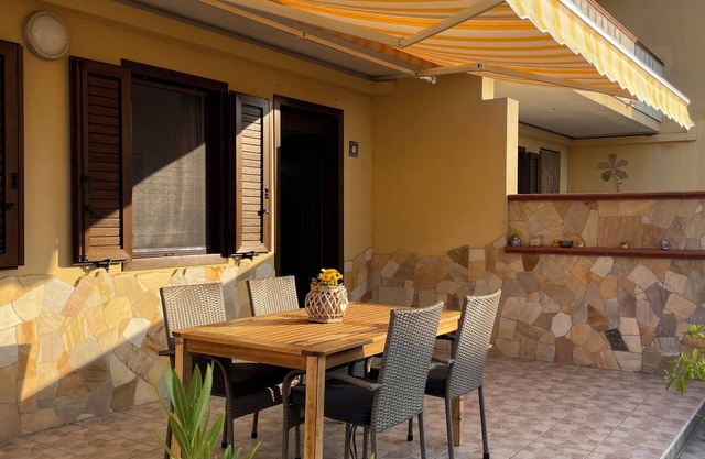 Villa near the sea with large veranda *ALBACHIARA by the sea*