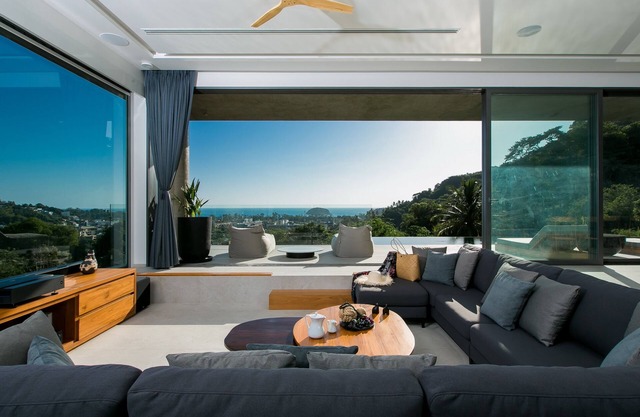 Villa Nordic Star Seaview Near Kata Beach