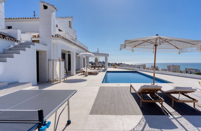 Villa Oasis – a Luxury Villa with Pool, Terraces, Spectacular Views