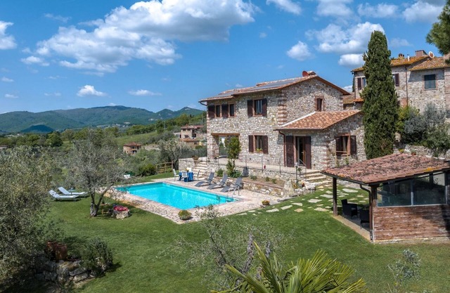 Villa Oliveta, Gaiole in Chianti, Siena and Chianti